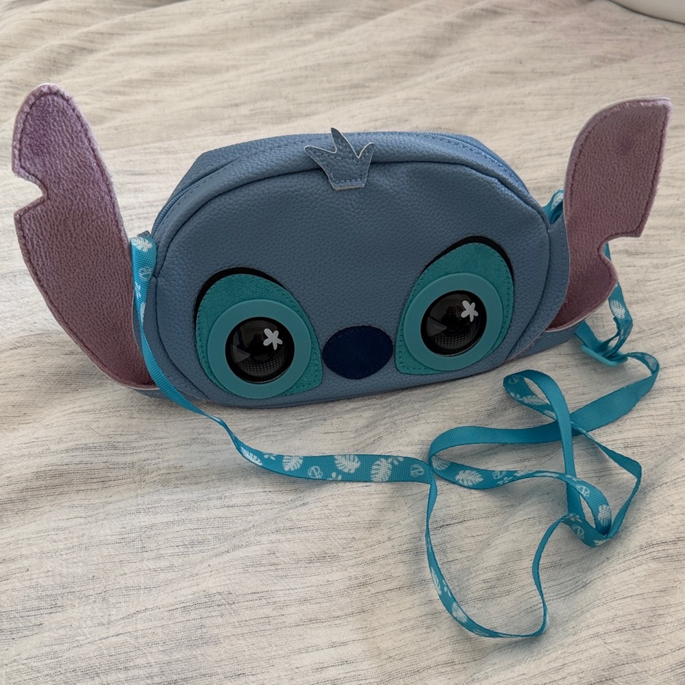 Stitch Purse Pets Kids Toy Purse